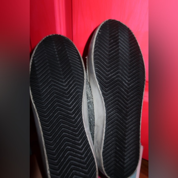 golden goose superstar sneaker SIZE 38 EU - silver glitter - Picture 7 of 16